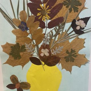 "Осенний букет"