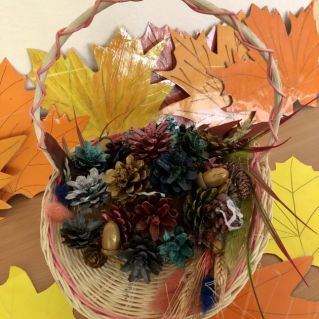 Осеннее лукошко