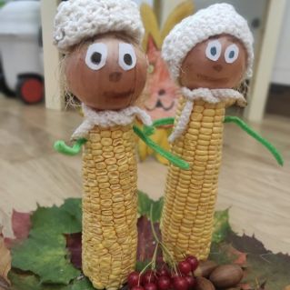 Семья Кукурузкины