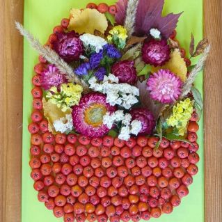 " Осенняя корзинка"