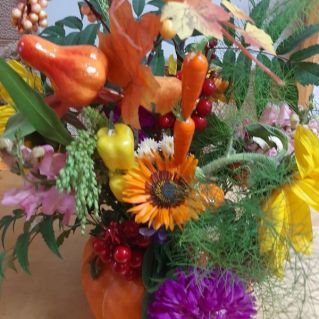 Осенний букет