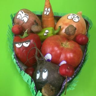 Веселые ребята с грядки