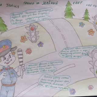 Правила пешехода.