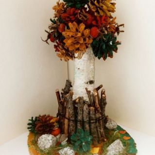 "Уральская береза"