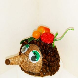 "Ежик в ягодах"