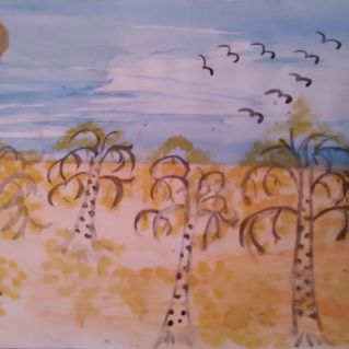 Берёзовая роща