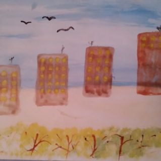 Осень в городе