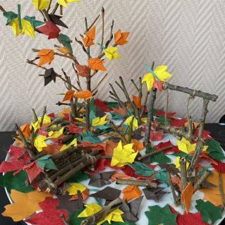 Осенний парк