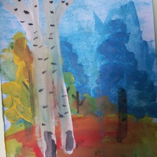 Осень золотая