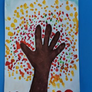 Осенние дерево