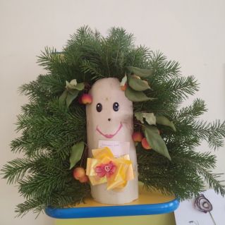 "Лесной ёжик"