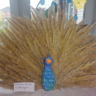 "Осенняя птица счастья над моим Амуром"