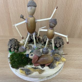 " Прогулка в лесу!"