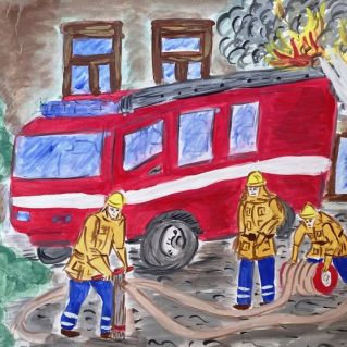 "Дело мое, пожарное!"