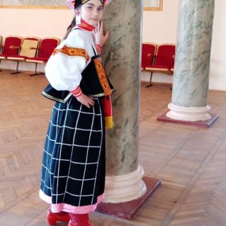 Костюм Тульской губернии