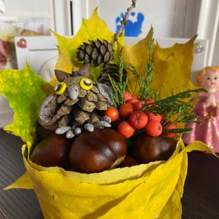 "СОВУШКА СОВА"