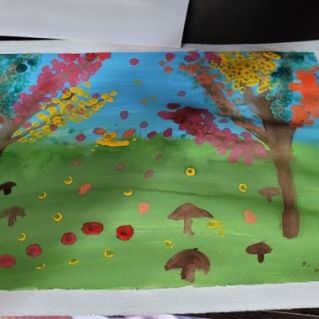 Осенний лес