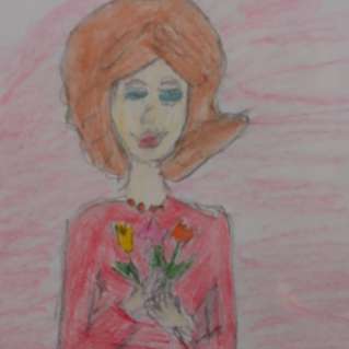 Мамочка красивая