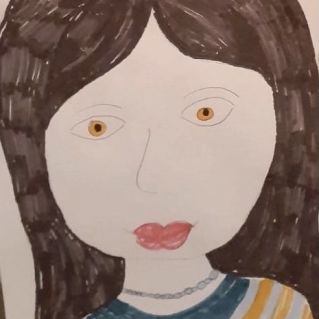 Мамочка любимая -самая красивая