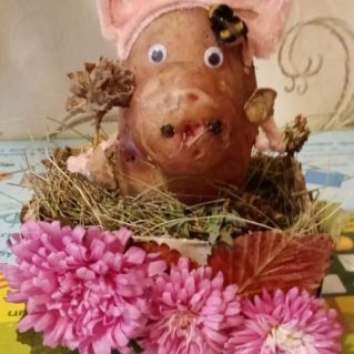 Смешной, урожай!