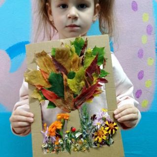 Краски осени