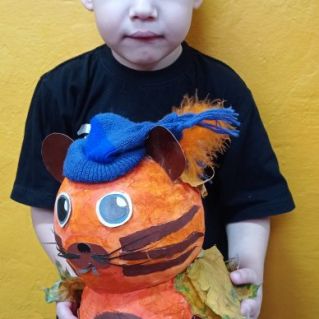 Осенний супермен