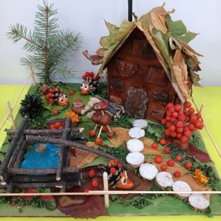 Домик в деревне