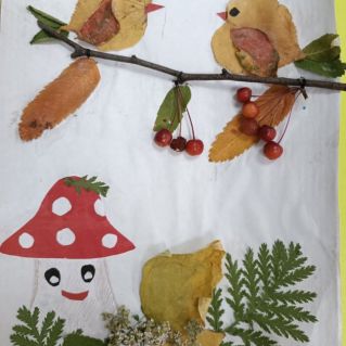 Осень в лесу