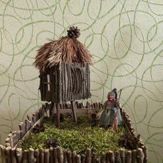 Избушка на курьих ножках