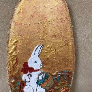 Зайчик с урожаем