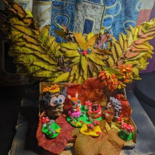 "Зверята в гостях у Совуньи"