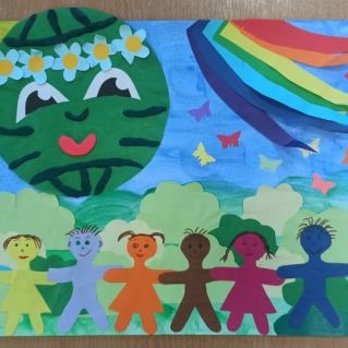 "Дружат дети всей Земли"