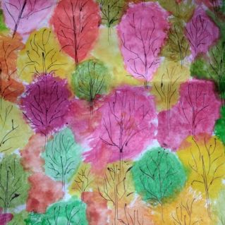 "Красавица осень"