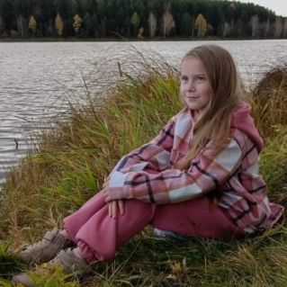 На природе так прекрасно!