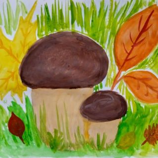 "Осенние грибочки"