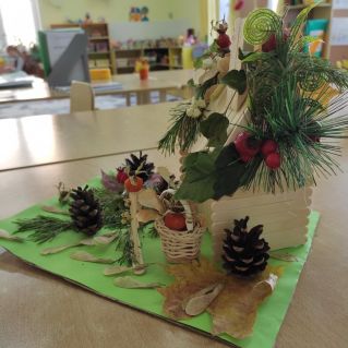 Осенний домик