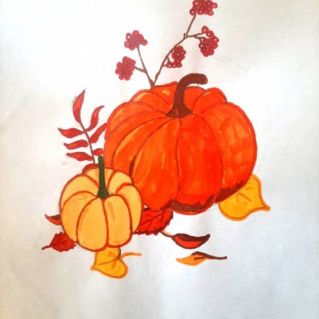 Осенний урожай