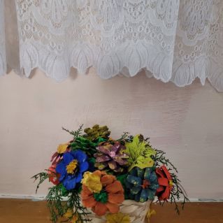 "Осенние цветы"