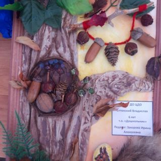 "Осенний дуб"