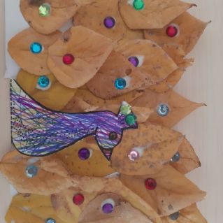 Сказочная птица