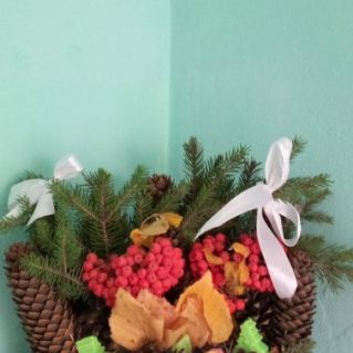 "Осенняя корзинка"