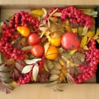 "Змея в рябине"