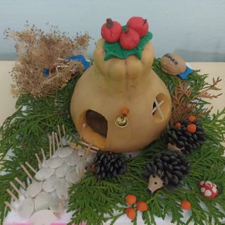 Ёжик и его семья