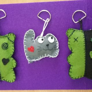 "Сувенирные  брелоки"