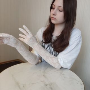 "Перчатки ажурные"
