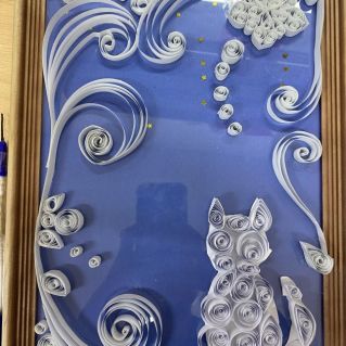 "Котик на окне"