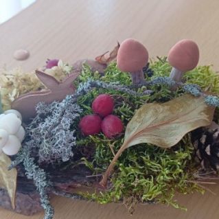 "Осенняя полянка"