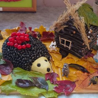 " Сказочный осенний лес"