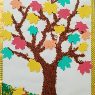 Фейерверк листвы