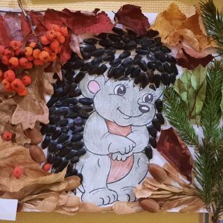 Запасливый ёжик